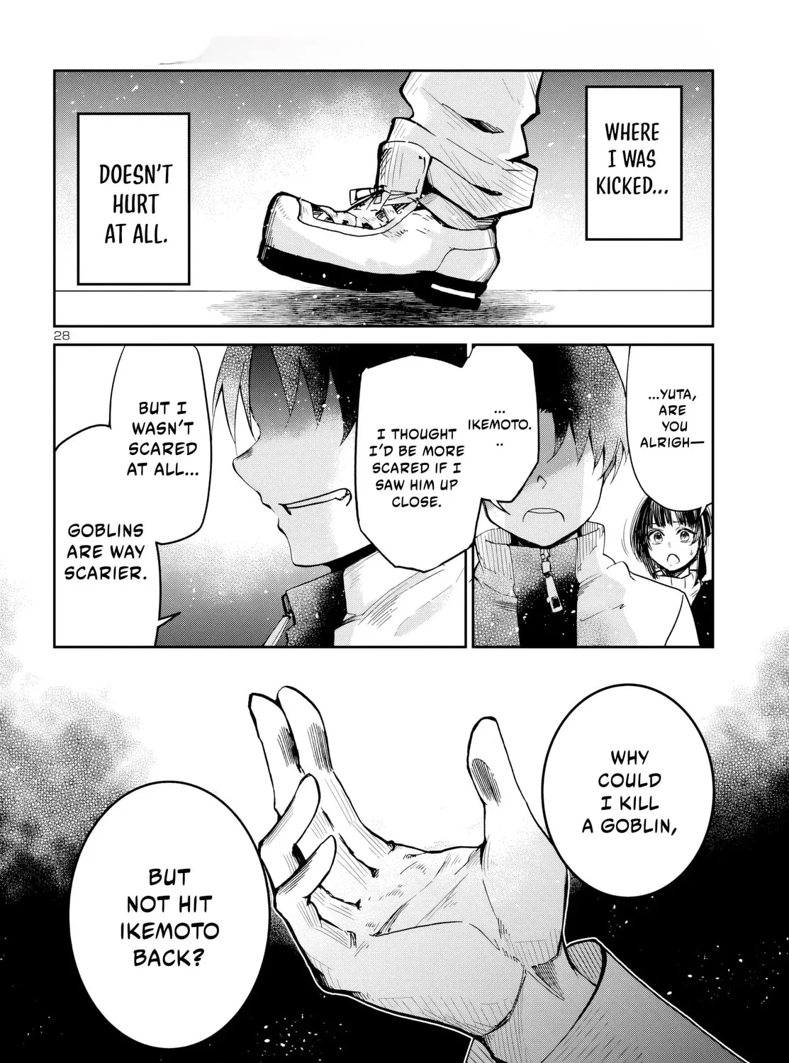 Five Years after the Dungeons Appeared, I Dare to Challenge at the Age of 15. Chapter 11 page 56 - 