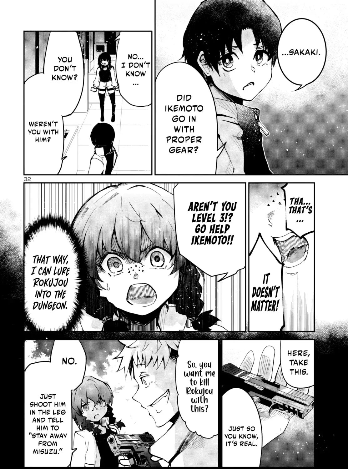 Five Years after the Dungeons Appeared, I Dare to Challenge at the Age of 15. Chapter 11 page 64 - 