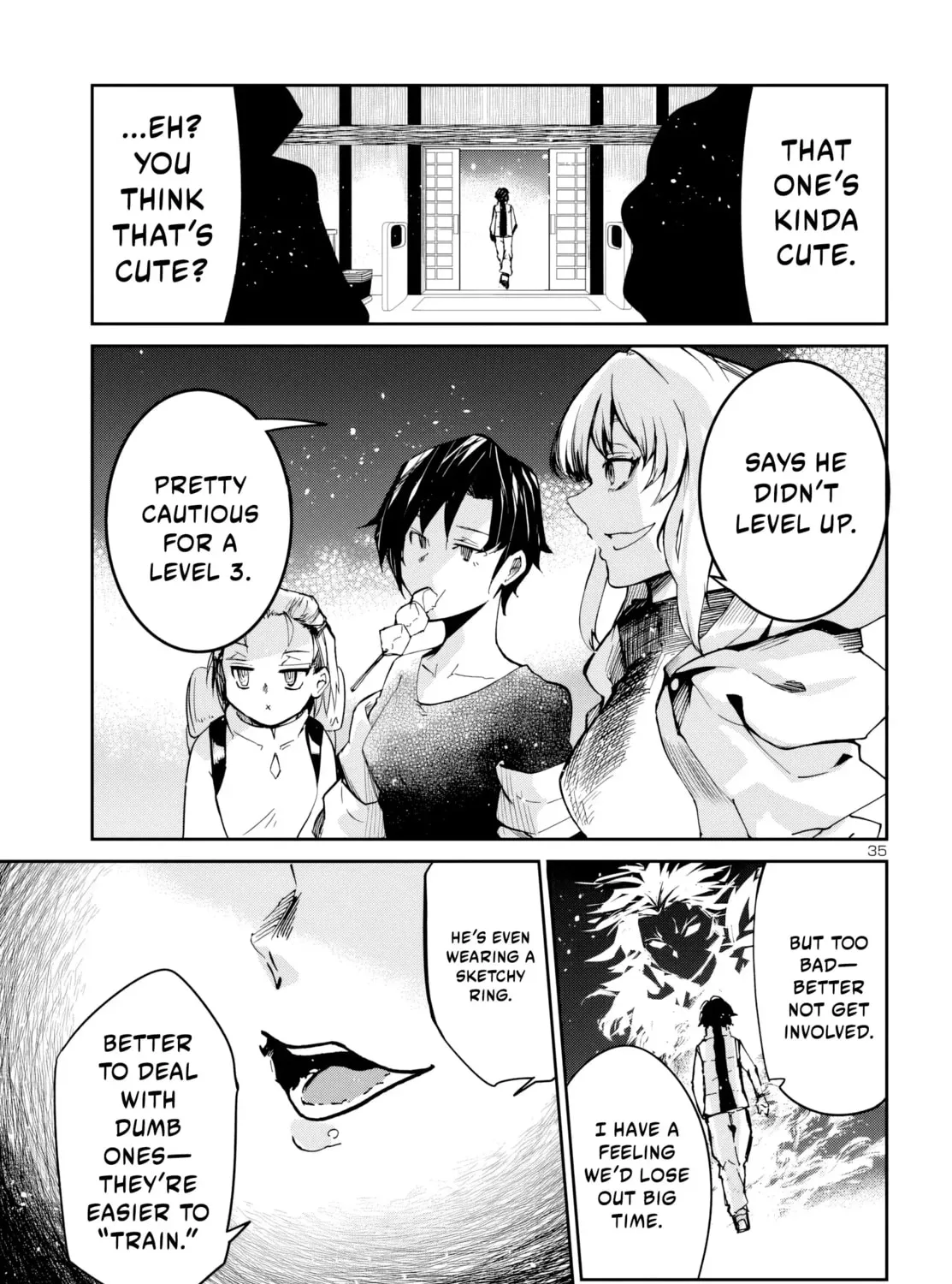 Five Years after the Dungeons Appeared, I Dare to Challenge at the Age of 15. Chapter 11 page 70 - 