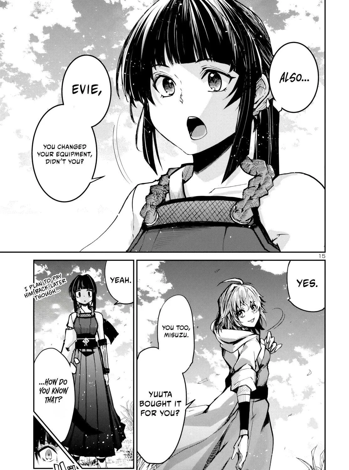 Five Years after the Dungeons Appeared, I Dare to Challenge at the Age of 15. Chapter 12 page 30 - 