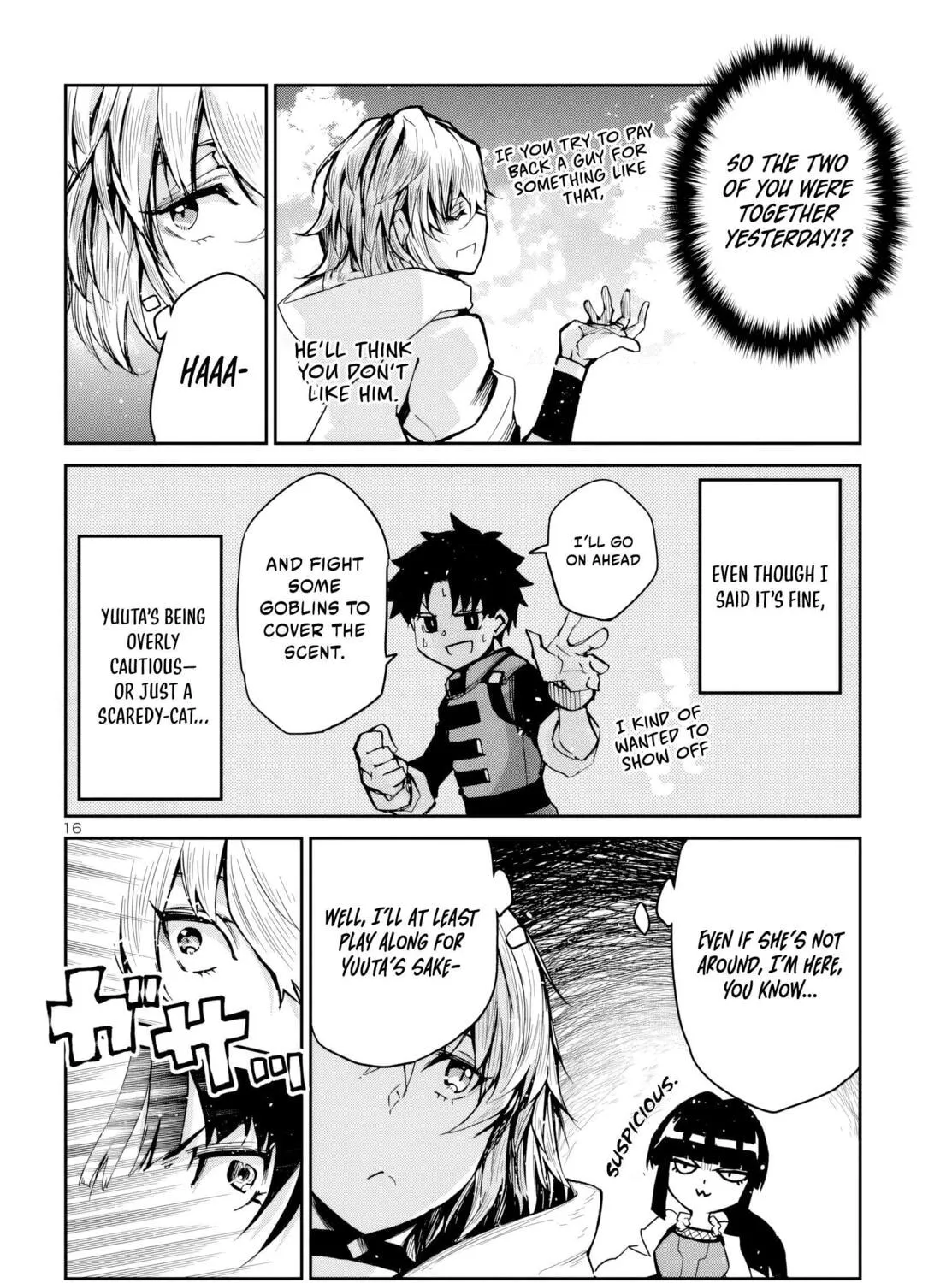 Five Years after the Dungeons Appeared, I Dare to Challenge at the Age of 15. Chapter 12 page 32 - 