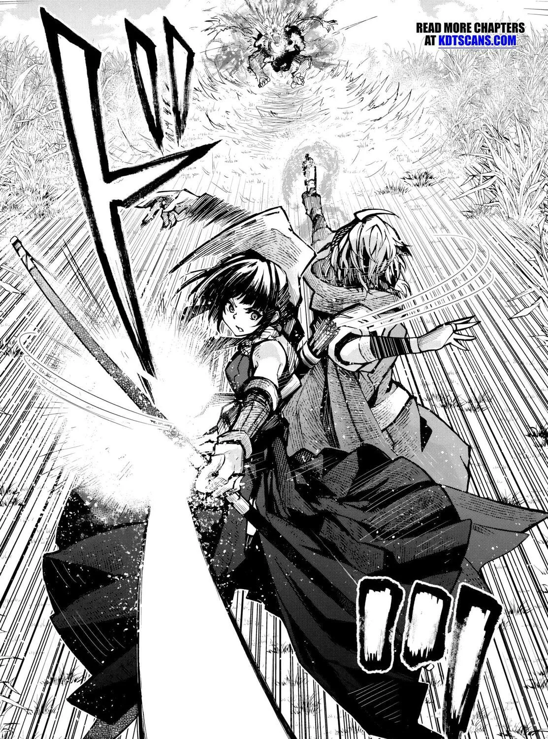 Five Years after the Dungeons Appeared, I Dare to Challenge at the Age of 15. Chapter 12 page 34 - 