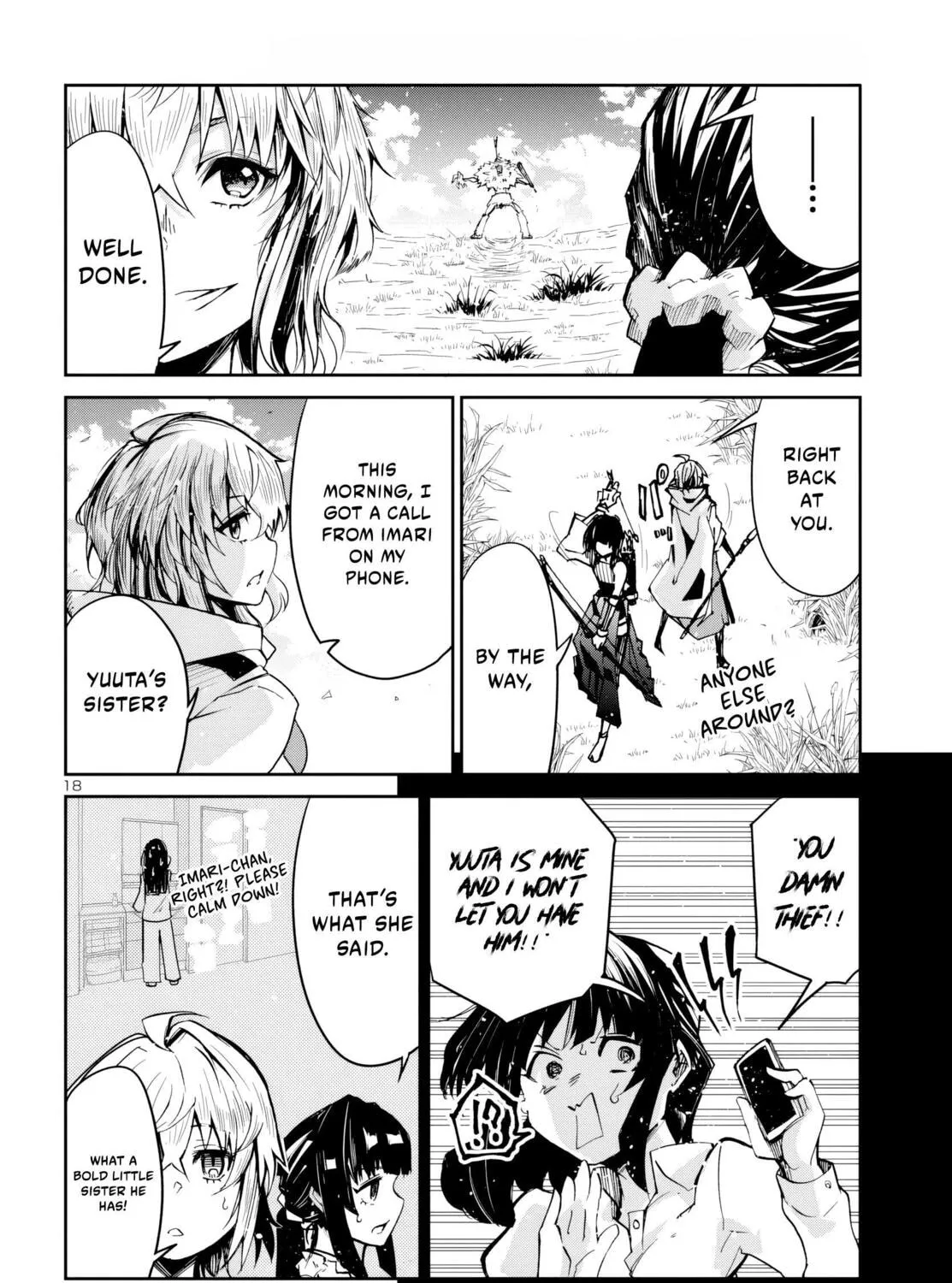 Five Years after the Dungeons Appeared, I Dare to Challenge at the Age of 15. Chapter 12 page 36 - 