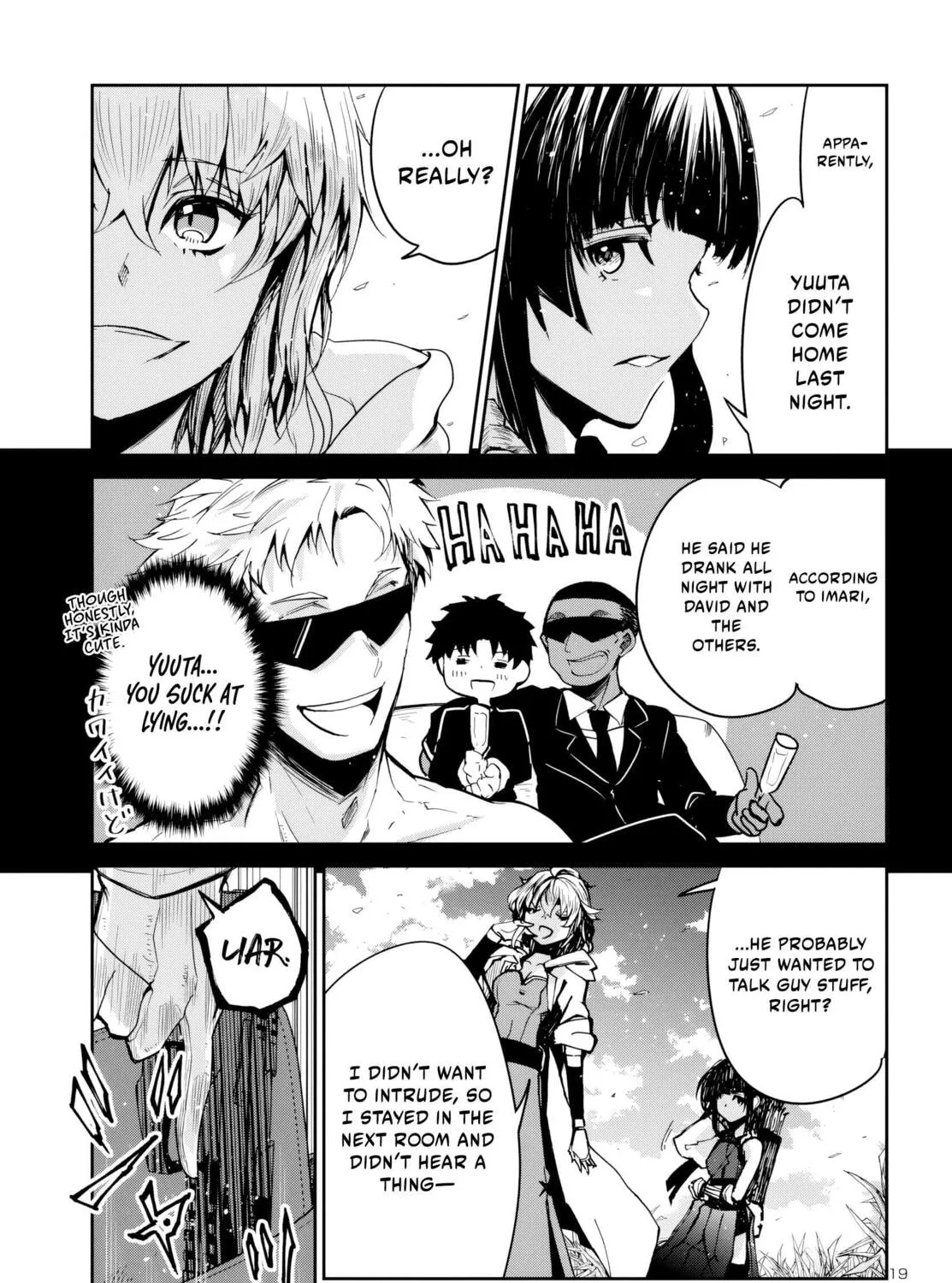 Five Years after the Dungeons Appeared, I Dare to Challenge at the Age of 15. Chapter 12 page 38 - 