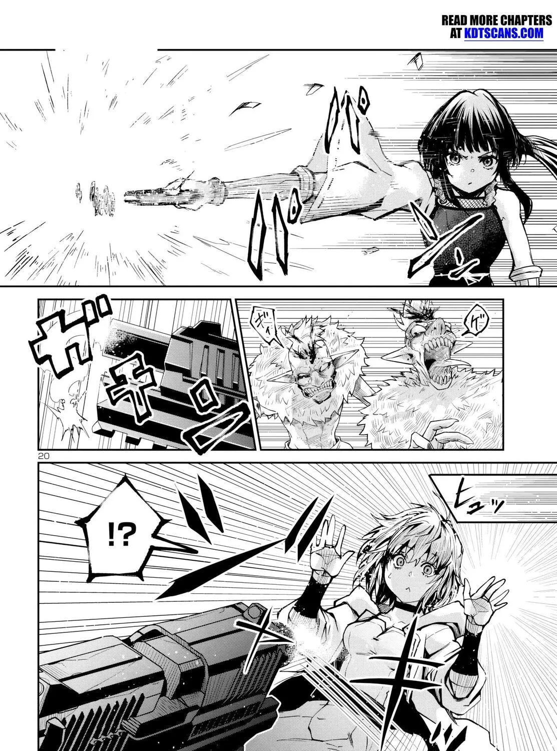 Five Years after the Dungeons Appeared, I Dare to Challenge at the Age of 15. Chapter 12 page 40 - 