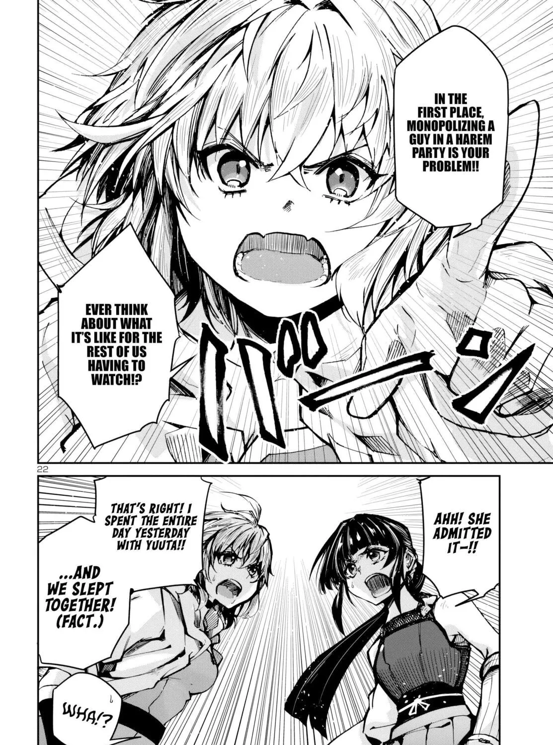 Five Years after the Dungeons Appeared, I Dare to Challenge at the Age of 15. Chapter 12 page 44 - 