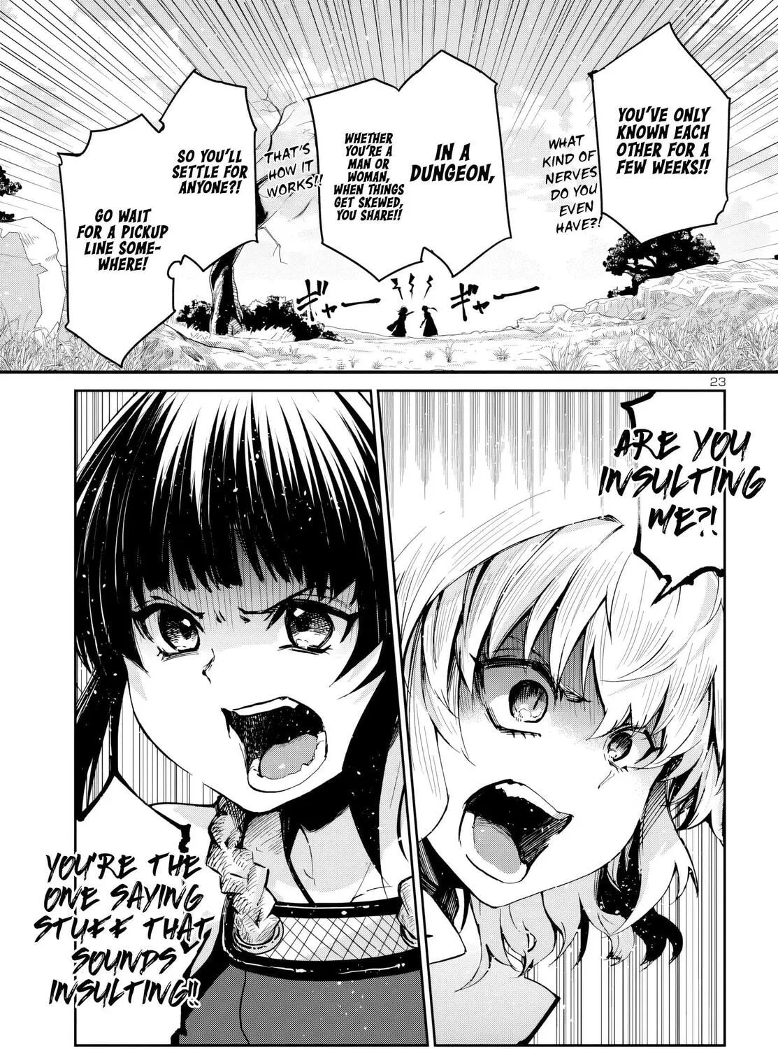 Five Years after the Dungeons Appeared, I Dare to Challenge at the Age of 15. Chapter 12 page 46 - 