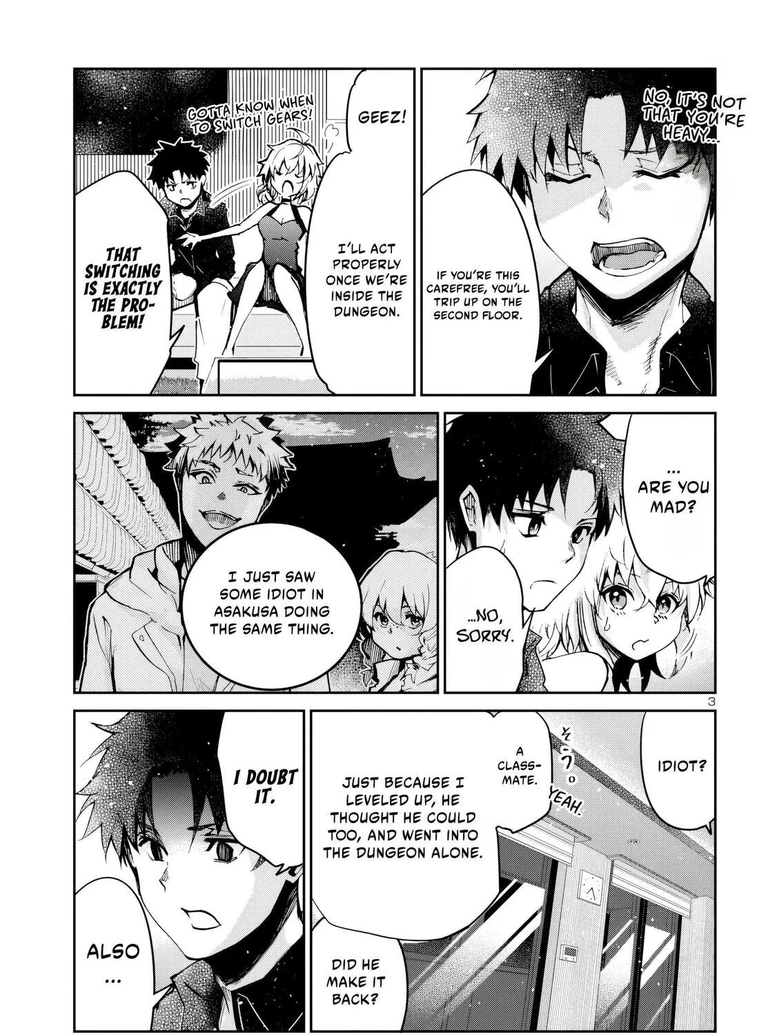 Five Years after the Dungeons Appeared, I Dare to Challenge at the Age of 15. Chapter 12 page 6 - 