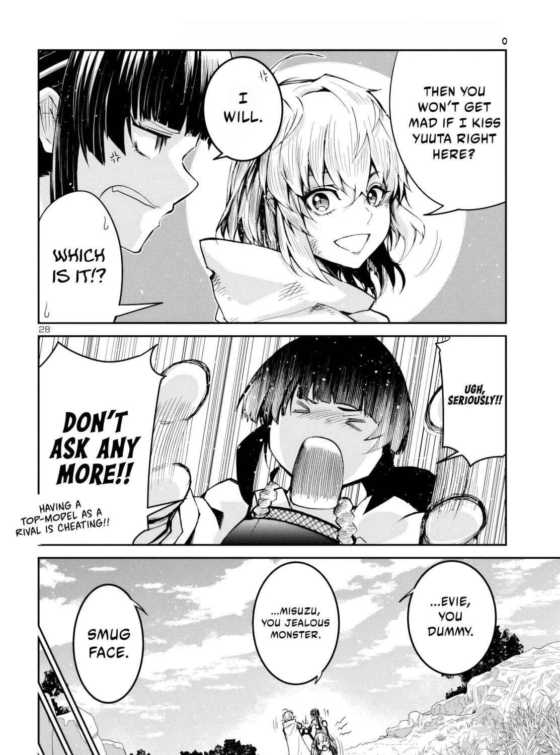 Five Years after the Dungeons Appeared, I Dare to Challenge at the Age of 15. Chapter 12 page 56 - 