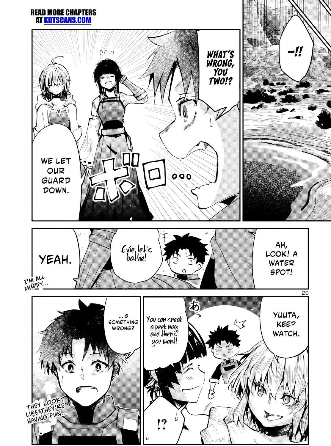 Five Years after the Dungeons Appeared, I Dare to Challenge at the Age of 15. Chapter 12 page 58 - 