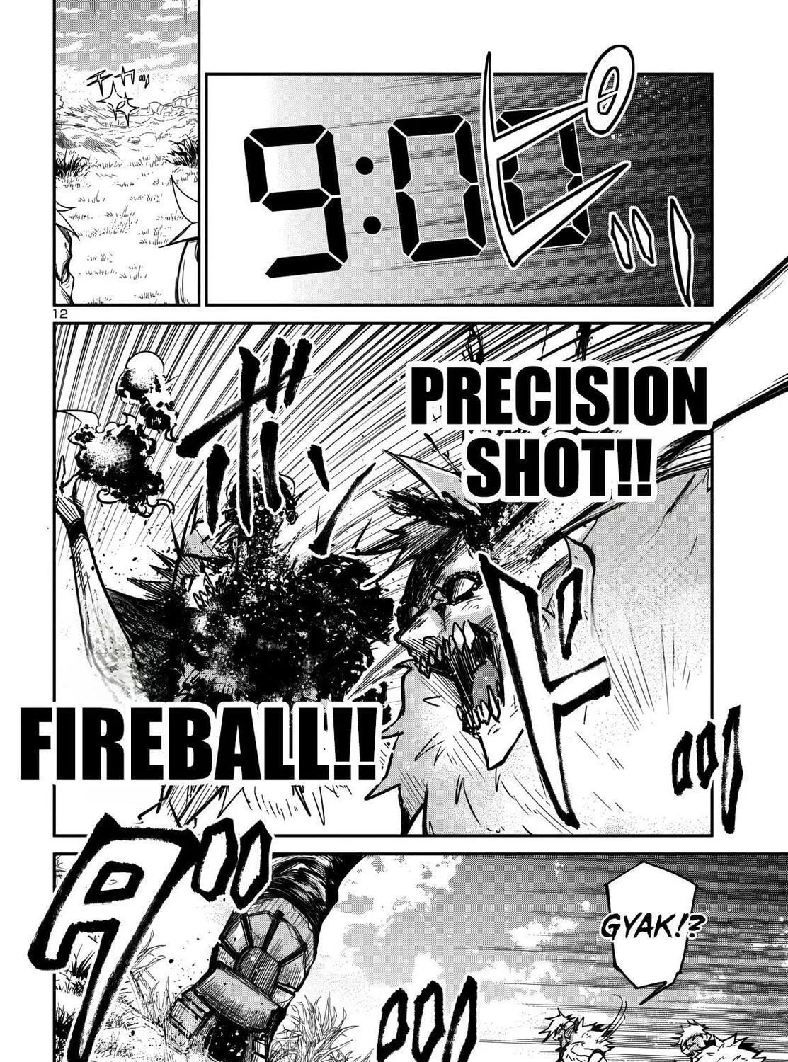 Five Years after the Dungeons Appeared, I Dare to Challenge at the Age of 15. Chapter 13 page 24 - 