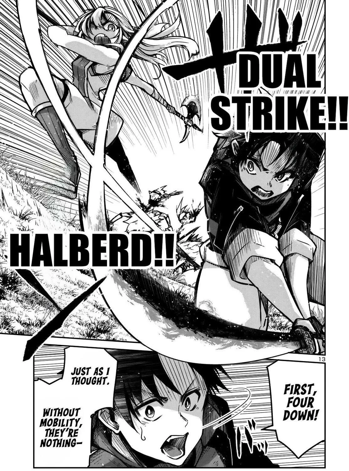 Five Years after the Dungeons Appeared, I Dare to Challenge at the Age of 15. Chapter 13 page 26 - 