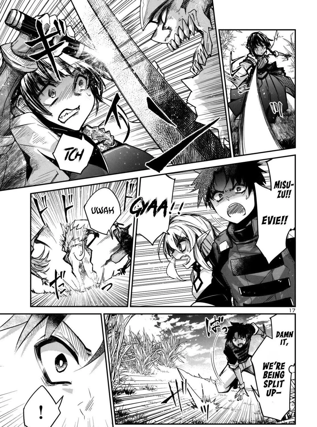 Five Years after the Dungeons Appeared, I Dare to Challenge at the Age of 15. Chapter 13 page 34 - 