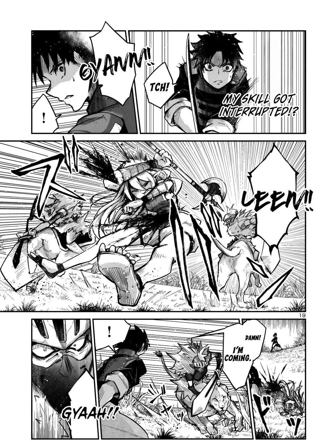Five Years after the Dungeons Appeared, I Dare to Challenge at the Age of 15. Chapter 13 page 38 - 
