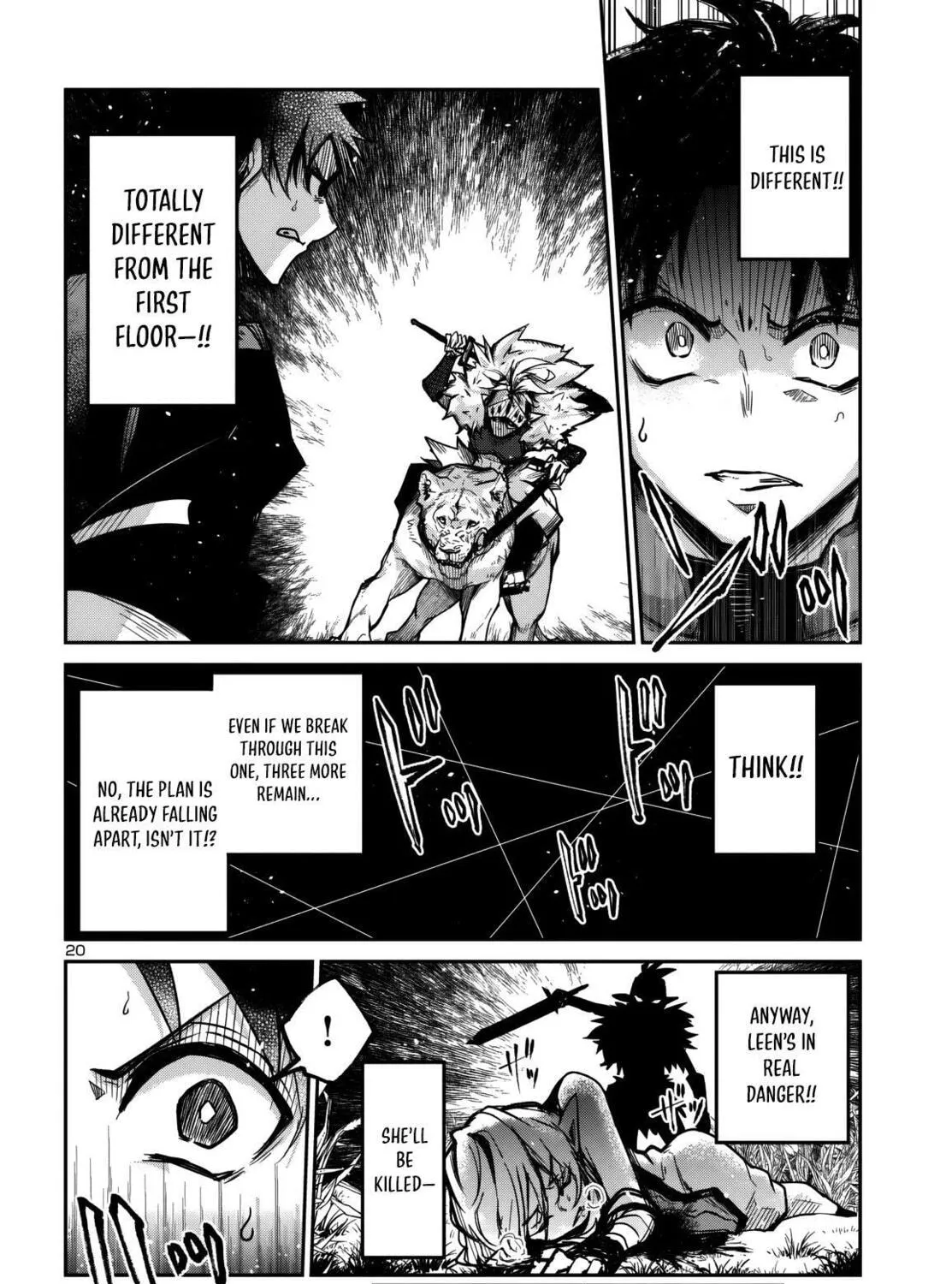 Five Years after the Dungeons Appeared, I Dare to Challenge at the Age of 15. Chapter 13 page 40 - 