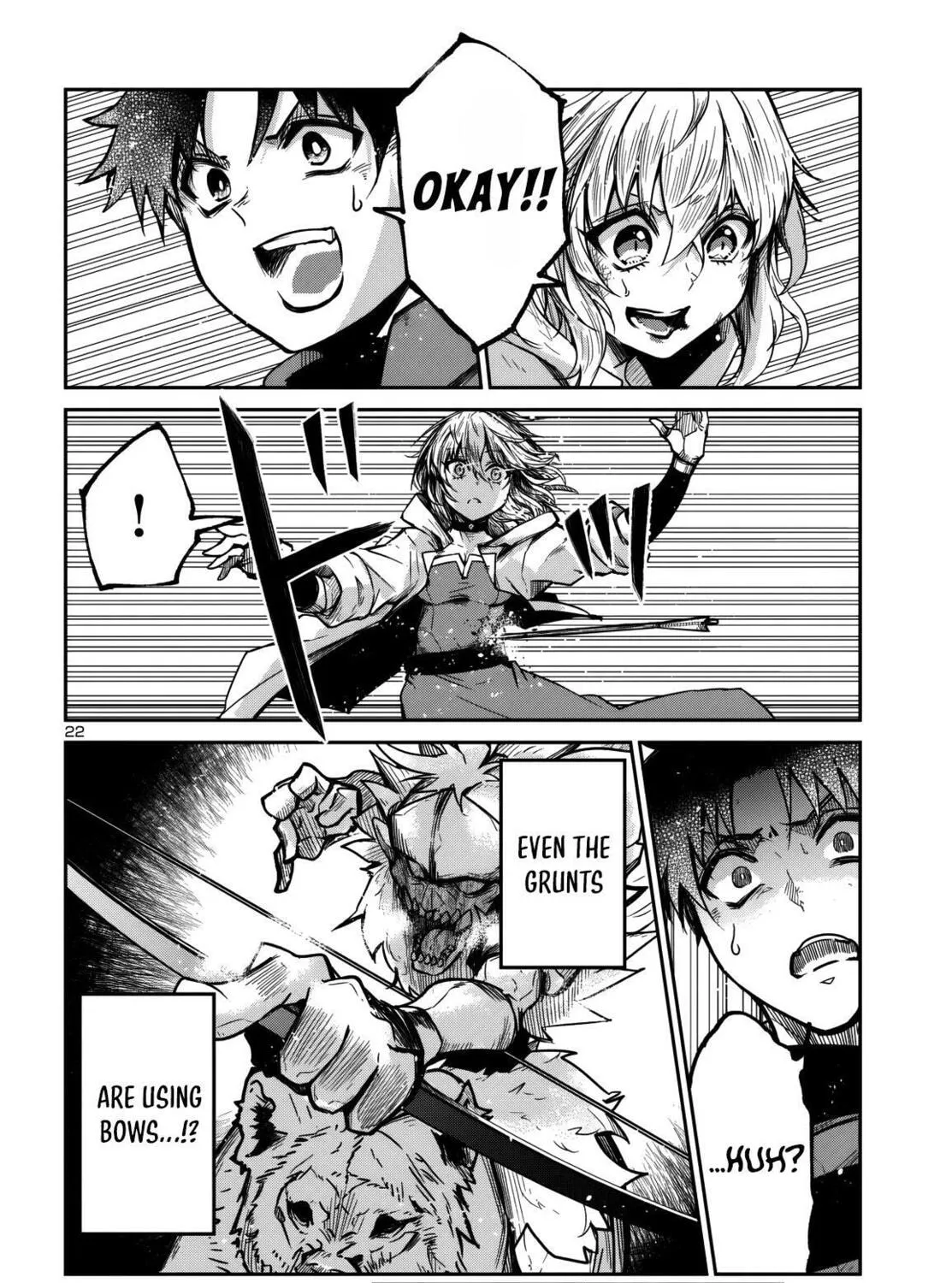 Five Years after the Dungeons Appeared, I Dare to Challenge at the Age of 15. Chapter 13 page 44 - 