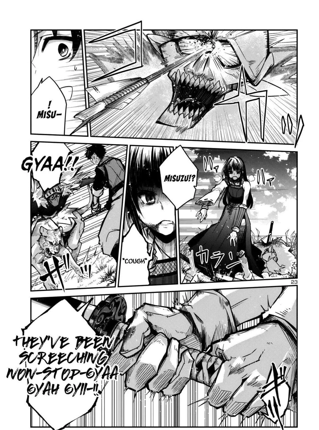 Five Years after the Dungeons Appeared, I Dare to Challenge at the Age of 15. Chapter 13 page 46 - 