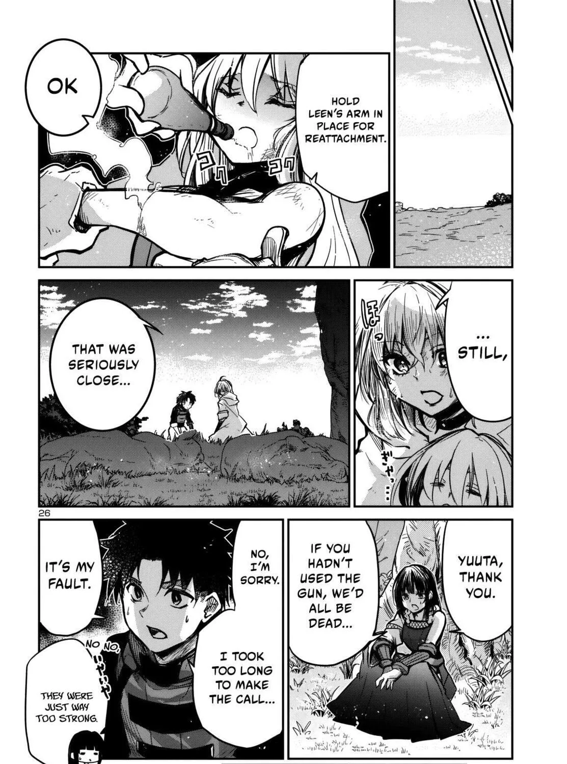 Five Years after the Dungeons Appeared, I Dare to Challenge at the Age of 15. Chapter 13 page 52 - 