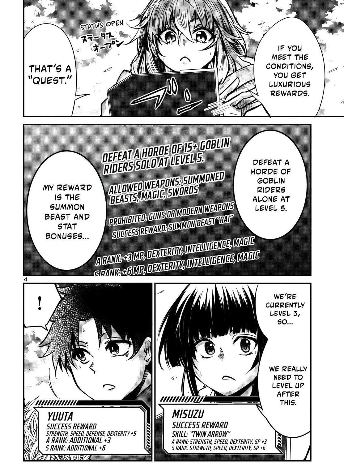 Five Years after the Dungeons Appeared, I Dare to Challenge at the Age of 15. Chapter 13 page 8 - 