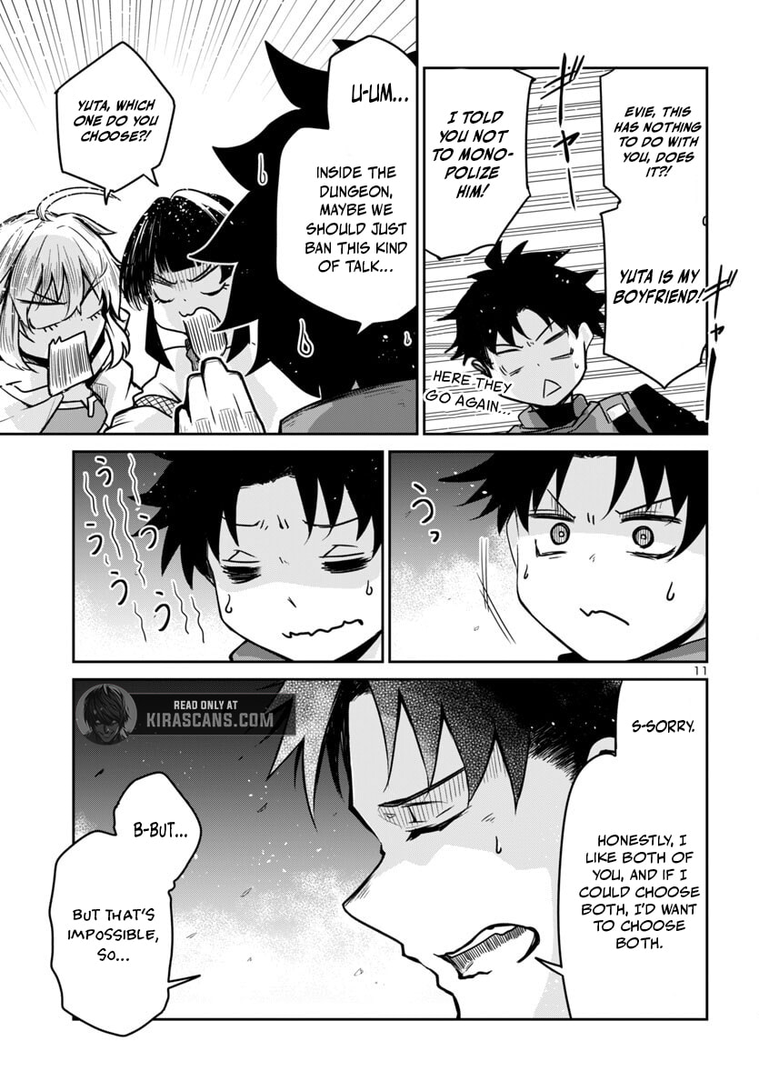 Five Years after the Dungeons Appeared, I Dare to Challenge at the Age of 15. Chapter 14.1 page 14 - 