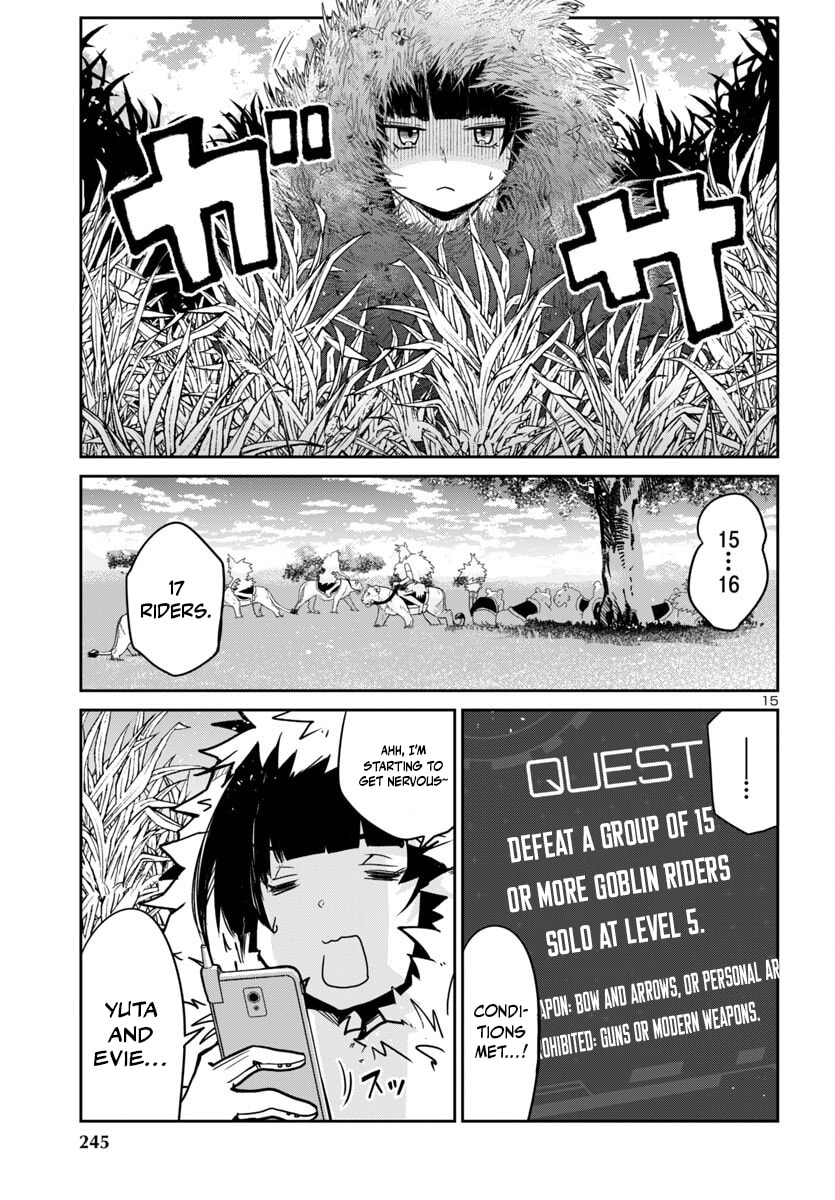 Five Years after the Dungeons Appeared, I Dare to Challenge at the Age of 15. Chapter 14.1 page 18 - 