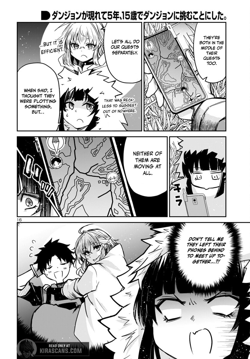 Five Years after the Dungeons Appeared, I Dare to Challenge at the Age of 15. Chapter 14.1 page 19 - 