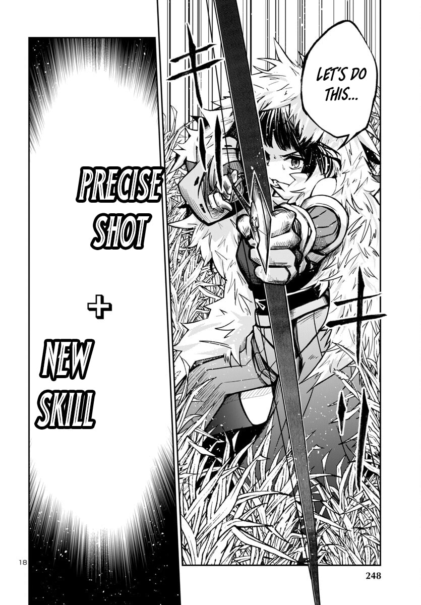 Five Years after the Dungeons Appeared, I Dare to Challenge at the Age of 15. Chapter 14.1 page 21 - 