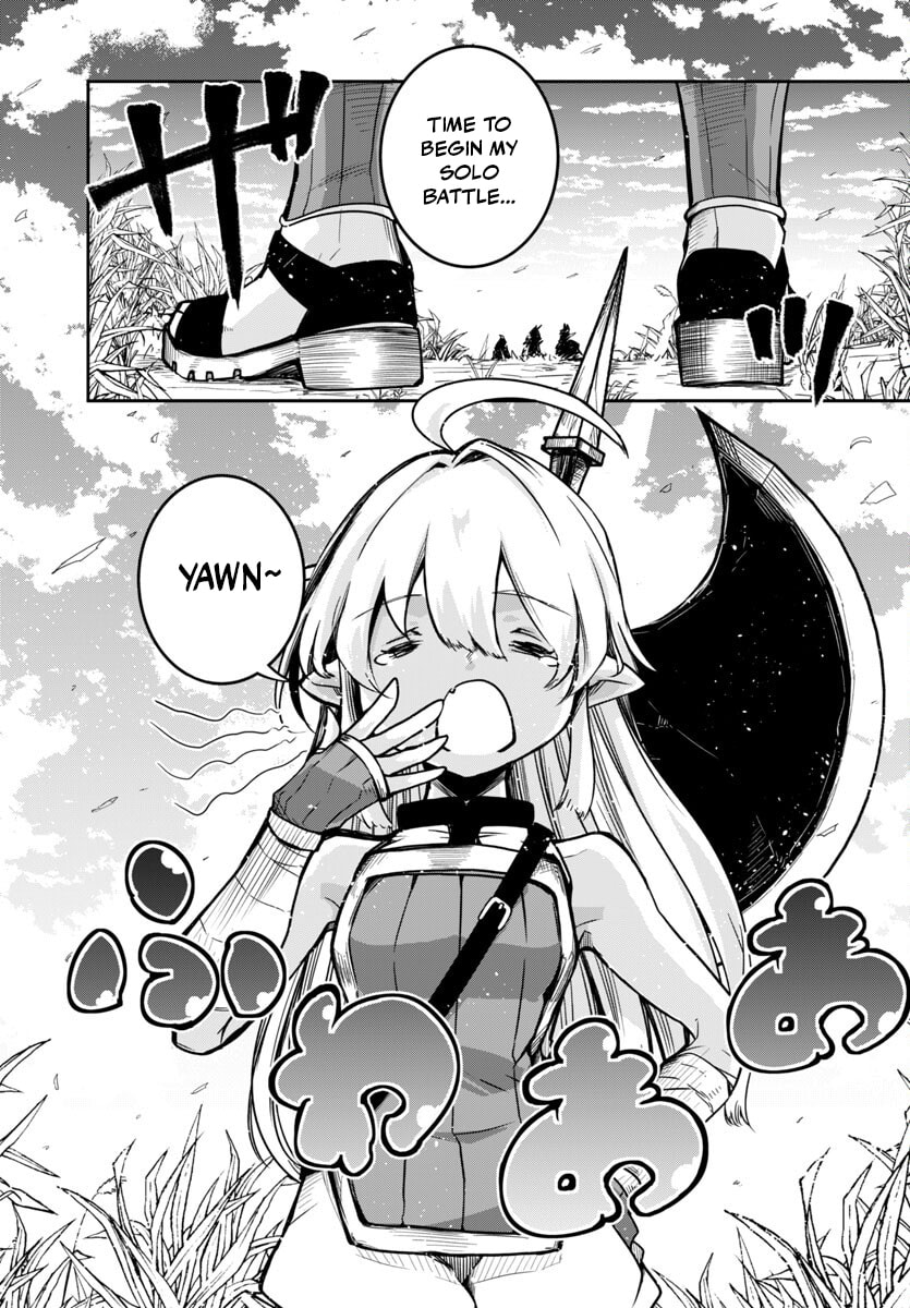 Five Years after the Dungeons Appeared, I Dare to Challenge at the Age of 15. Chapter 14.1 page 8 - 
