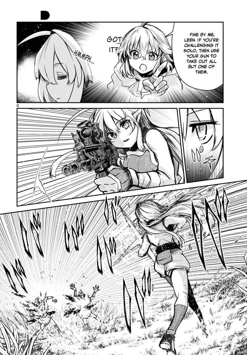 Five Years after the Dungeons Appeared, I Dare to Challenge at the Age of 15. Chapter 14.1 page 9 - 