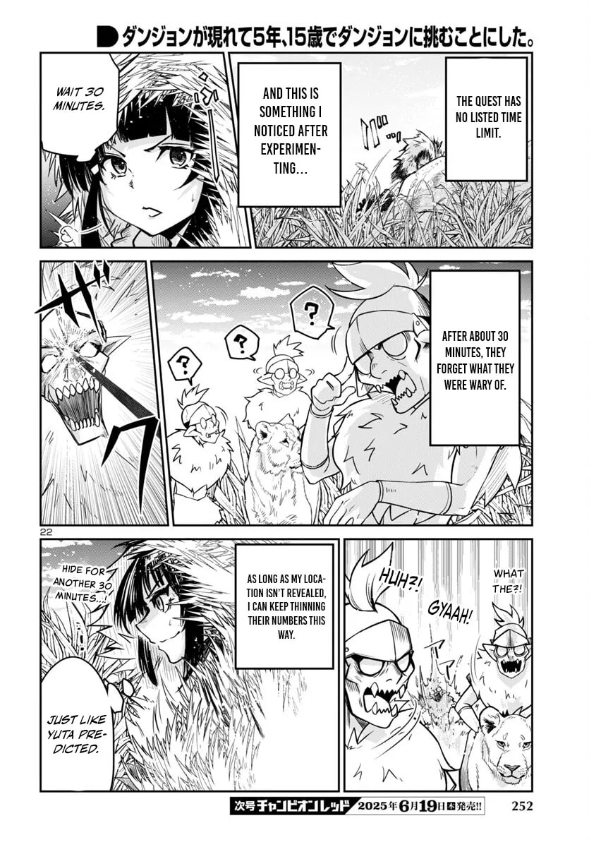 Five Years after the Dungeons Appeared, I Dare to Challenge at the Age of 15. Chapter 14.2 page 6 - 