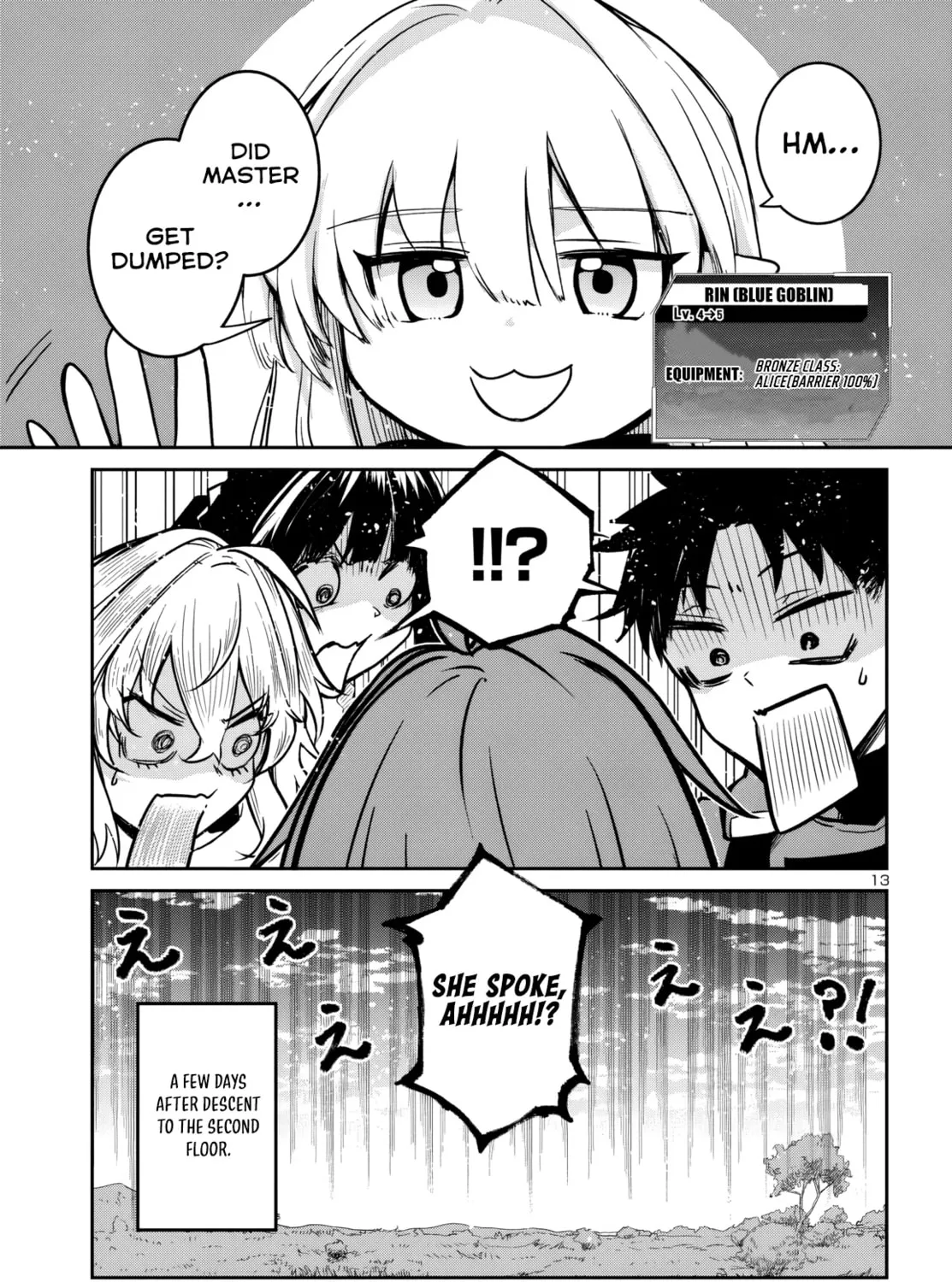 Five Years after the Dungeons Appeared, I Dare to Challenge at the Age of 15. Chapter 14 page 28 - 