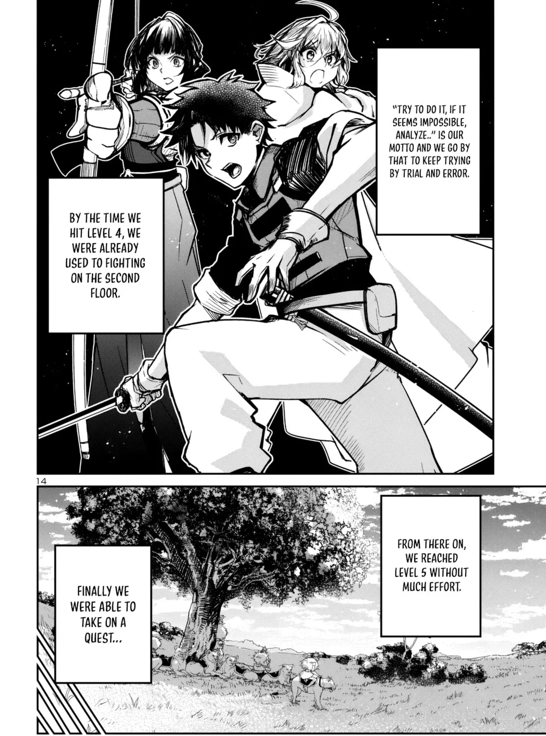 Five Years after the Dungeons Appeared, I Dare to Challenge at the Age of 15. Chapter 14 page 30 - 