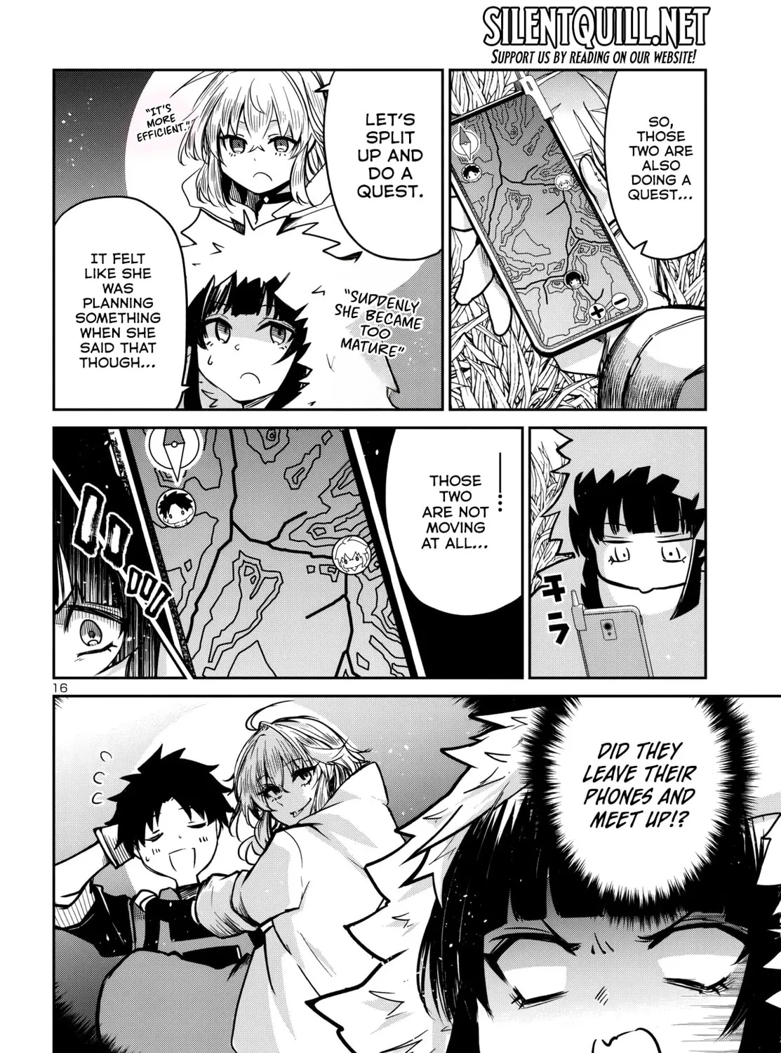 Five Years after the Dungeons Appeared, I Dare to Challenge at the Age of 15. Chapter 14 page 34 - 
