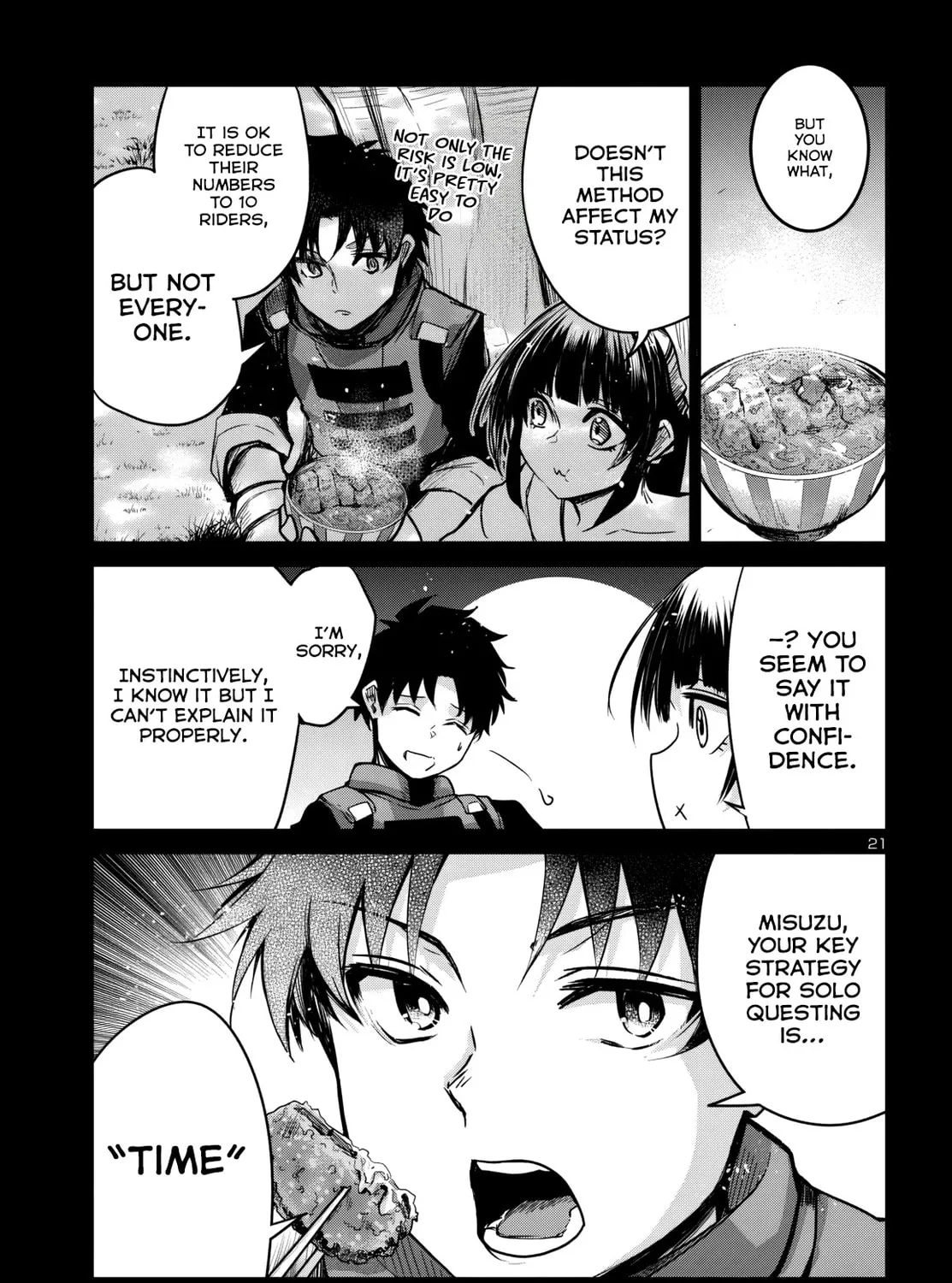 Five Years after the Dungeons Appeared, I Dare to Challenge at the Age of 15. Chapter 14 page 44 - 