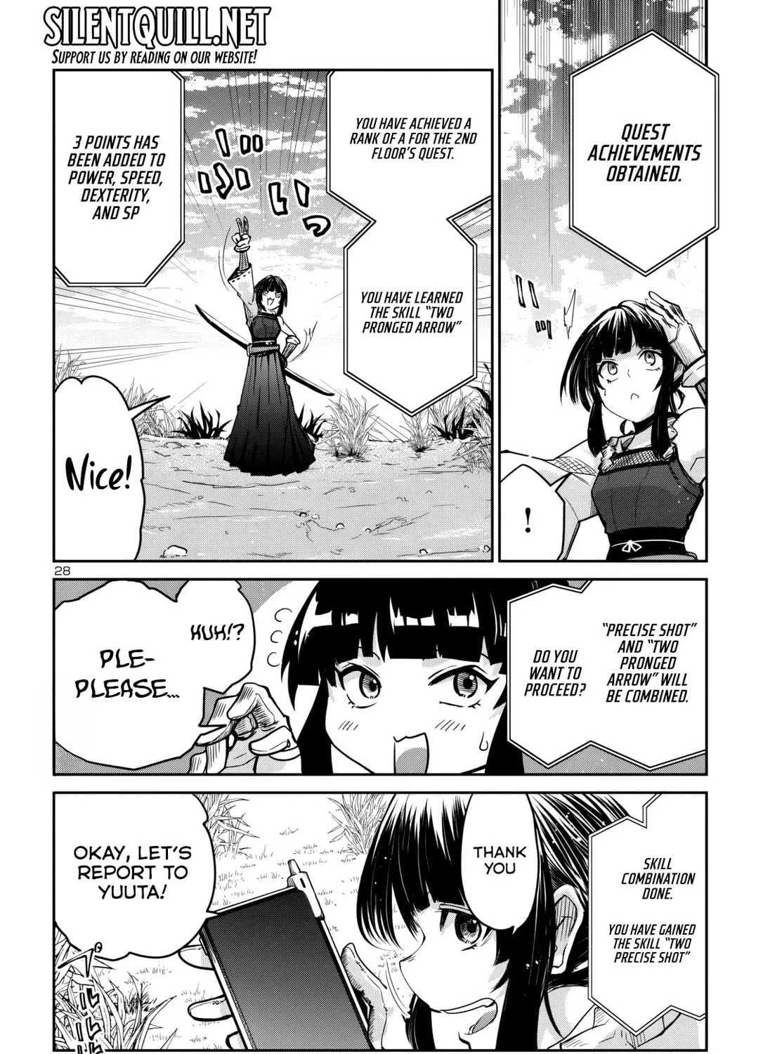 Five Years after the Dungeons Appeared, I Dare to Challenge at the Age of 15. Chapter 14 page 58 - 