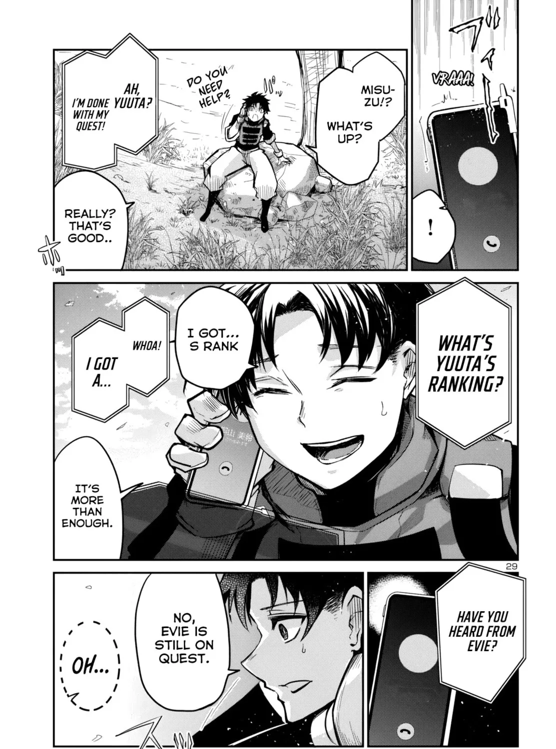 Five Years after the Dungeons Appeared, I Dare to Challenge at the Age of 15. Chapter 14 page 60 - 