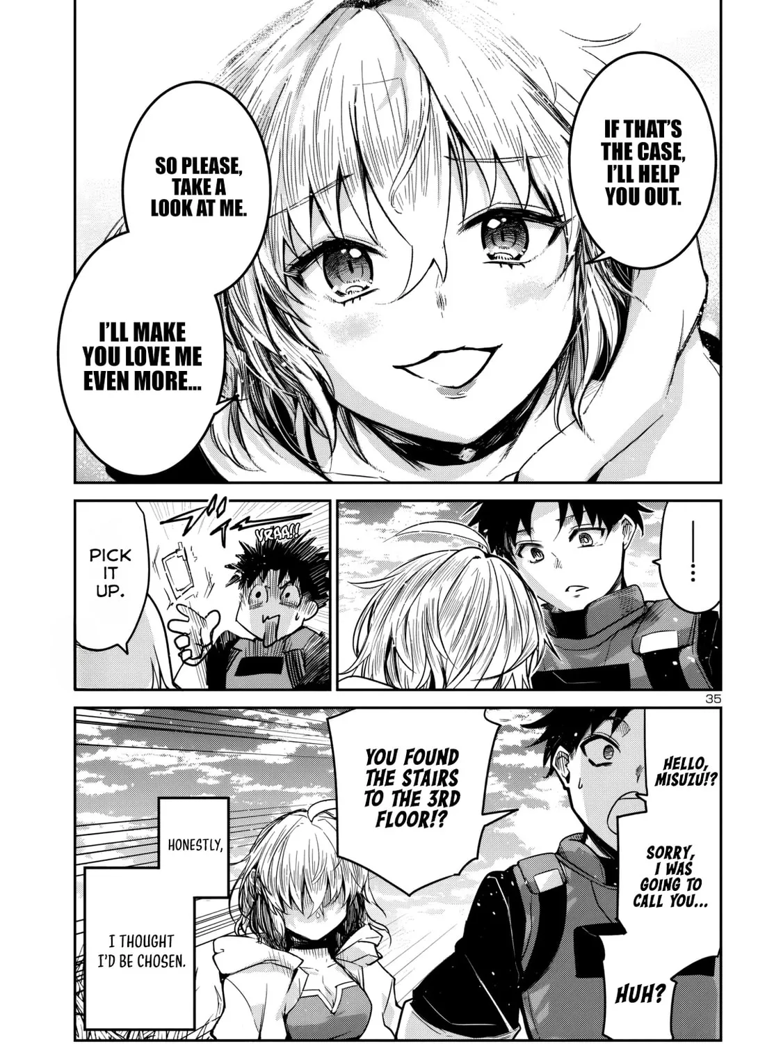 Five Years after the Dungeons Appeared, I Dare to Challenge at the Age of 15. Chapter 14 page 72 - 