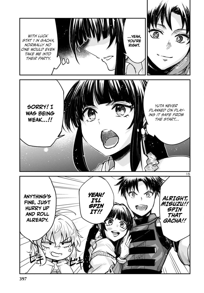 Five Years after the Dungeons Appeared, I Dare to Challenge at the Age of 15. Chapter 15.1 page 17 - 