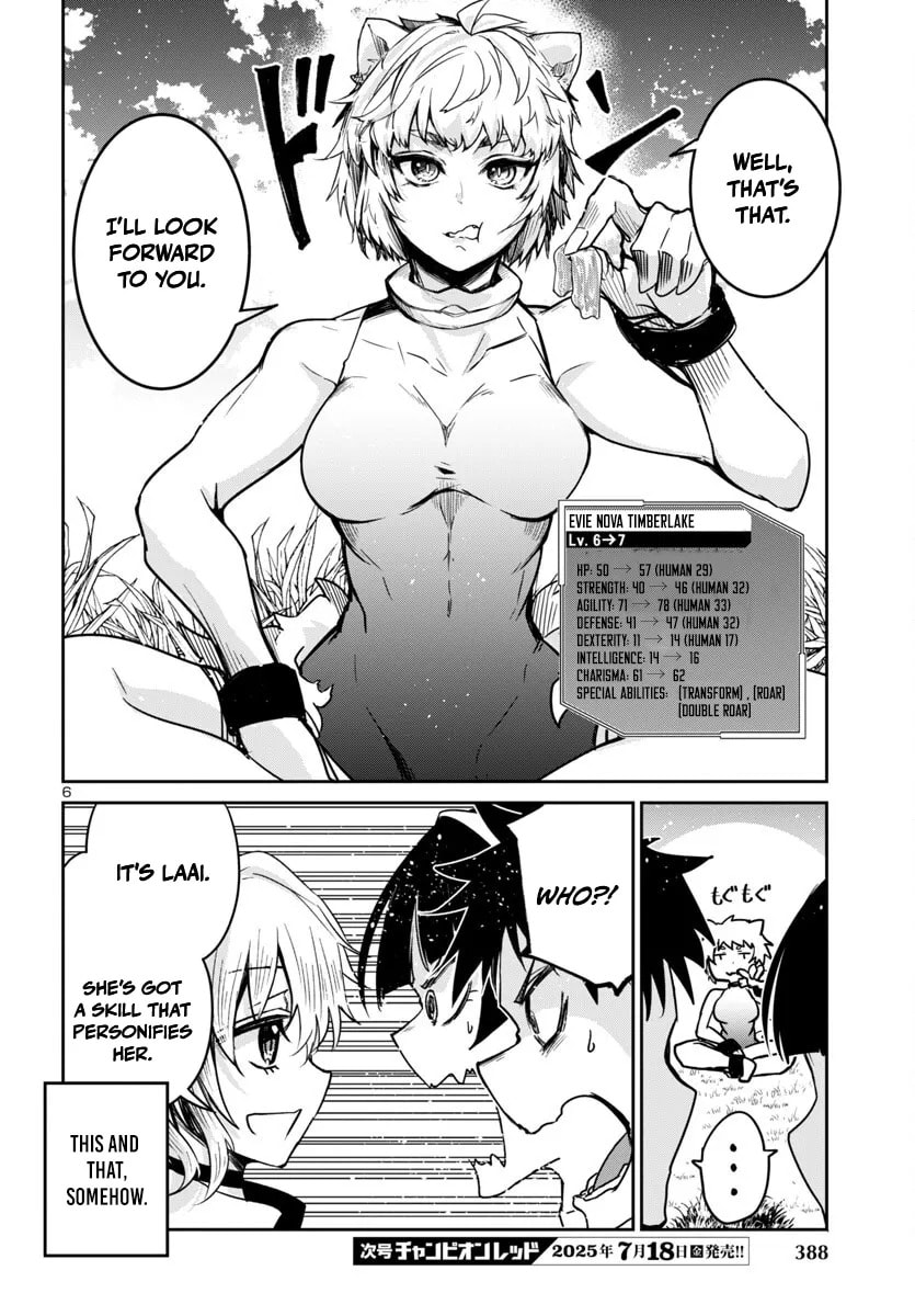 Five Years after the Dungeons Appeared, I Dare to Challenge at the Age of 15. Chapter 15.1 page 8 - 