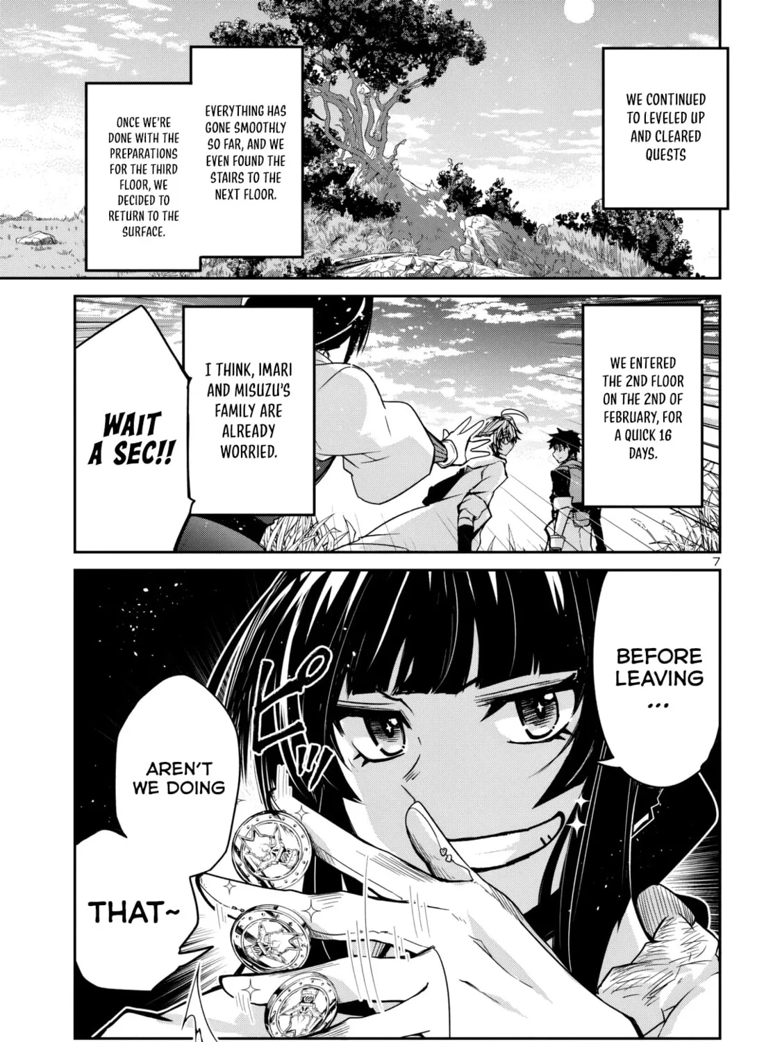 Five Years after the Dungeons Appeared, I Dare to Challenge at the Age of 15. Chapter 15 page 14 - 