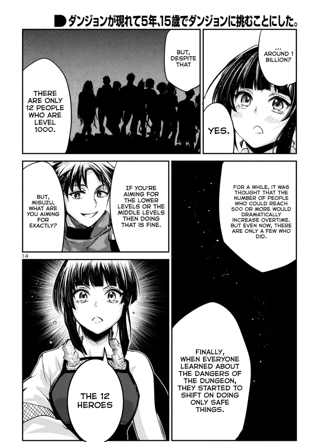 Five Years after the Dungeons Appeared, I Dare to Challenge at the Age of 15. Chapter 15 page 28 - 