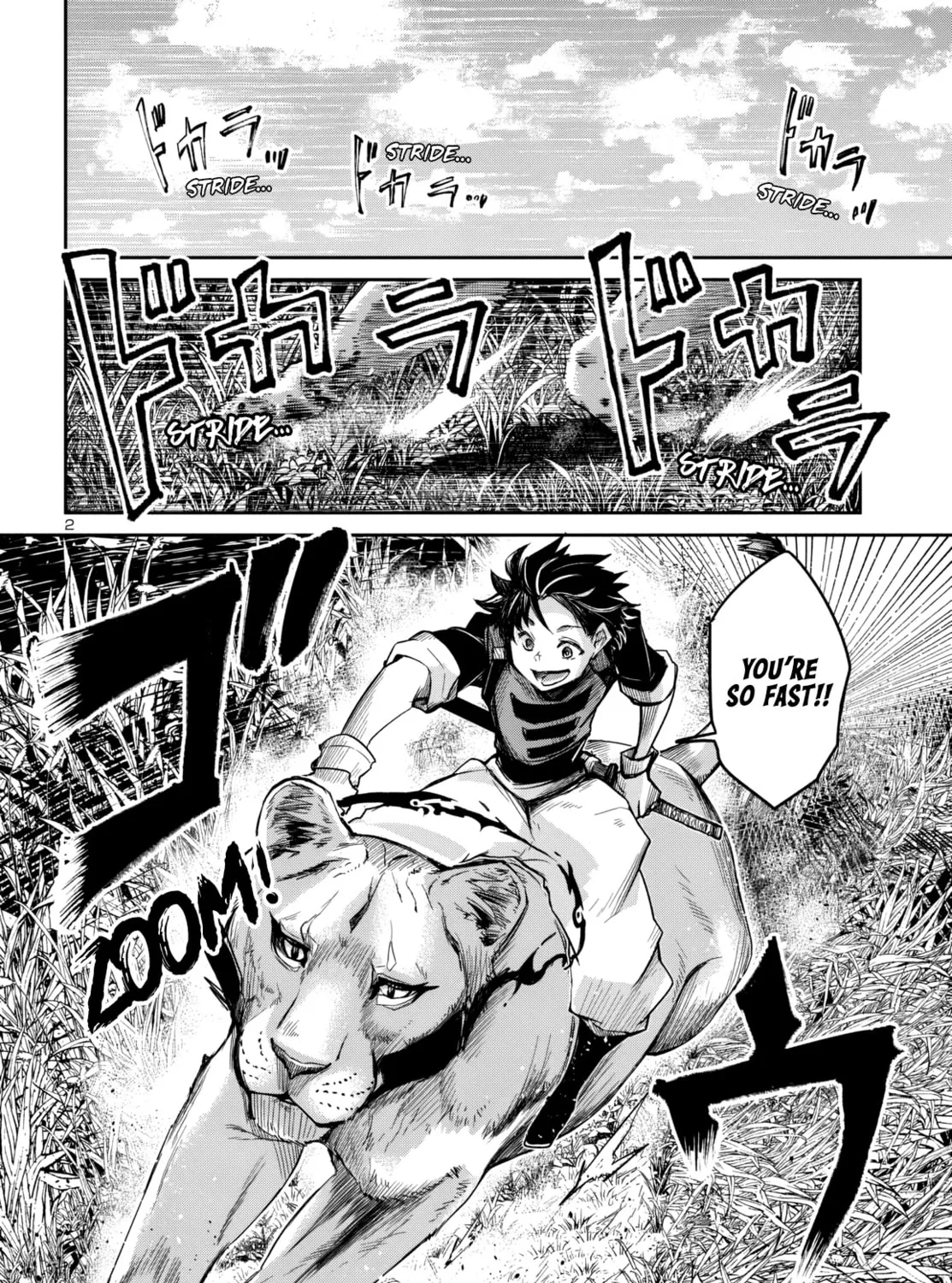 Five Years after the Dungeons Appeared, I Dare to Challenge at the Age of 15. Chapter 15 page 4 - 