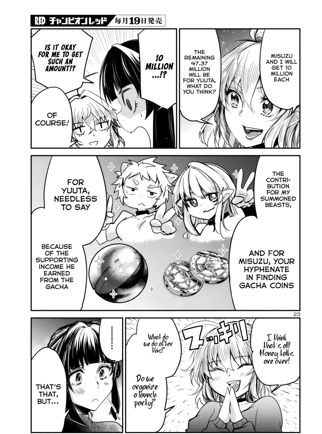 Five Years after the Dungeons Appeared, I Dare to Challenge at the Age of 15. Chapter 15 page 46 - 