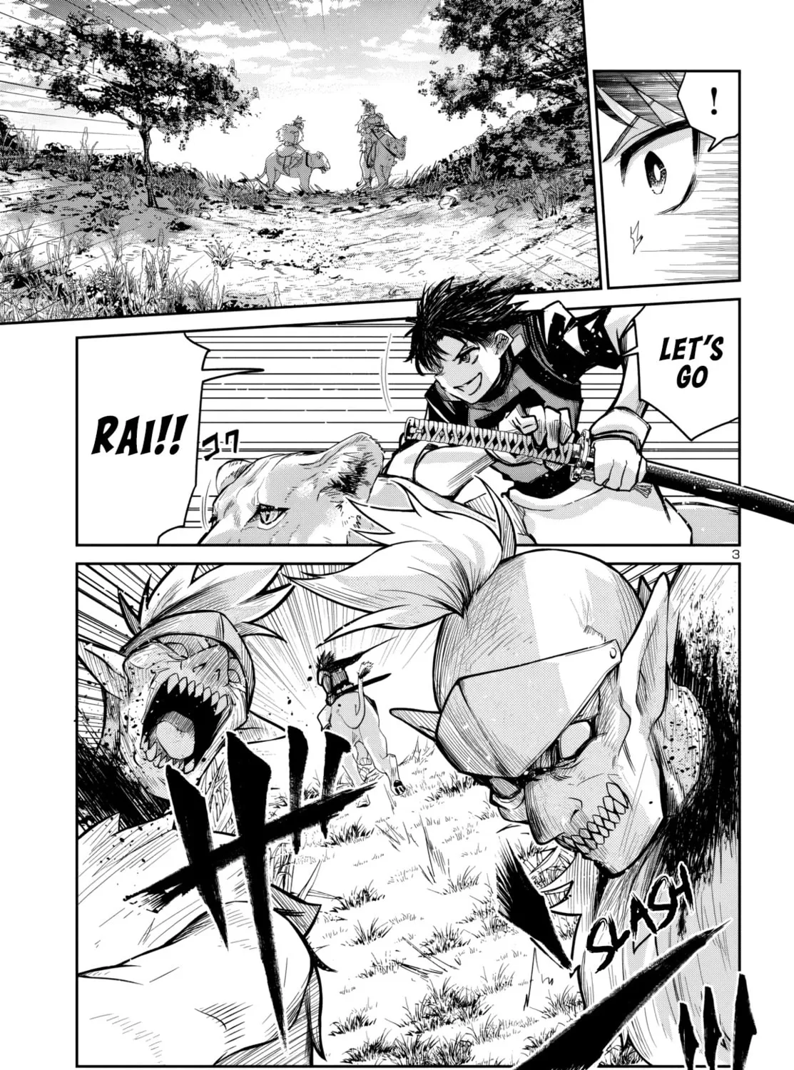 Five Years after the Dungeons Appeared, I Dare to Challenge at the Age of 15. Chapter 15 page 6 - 