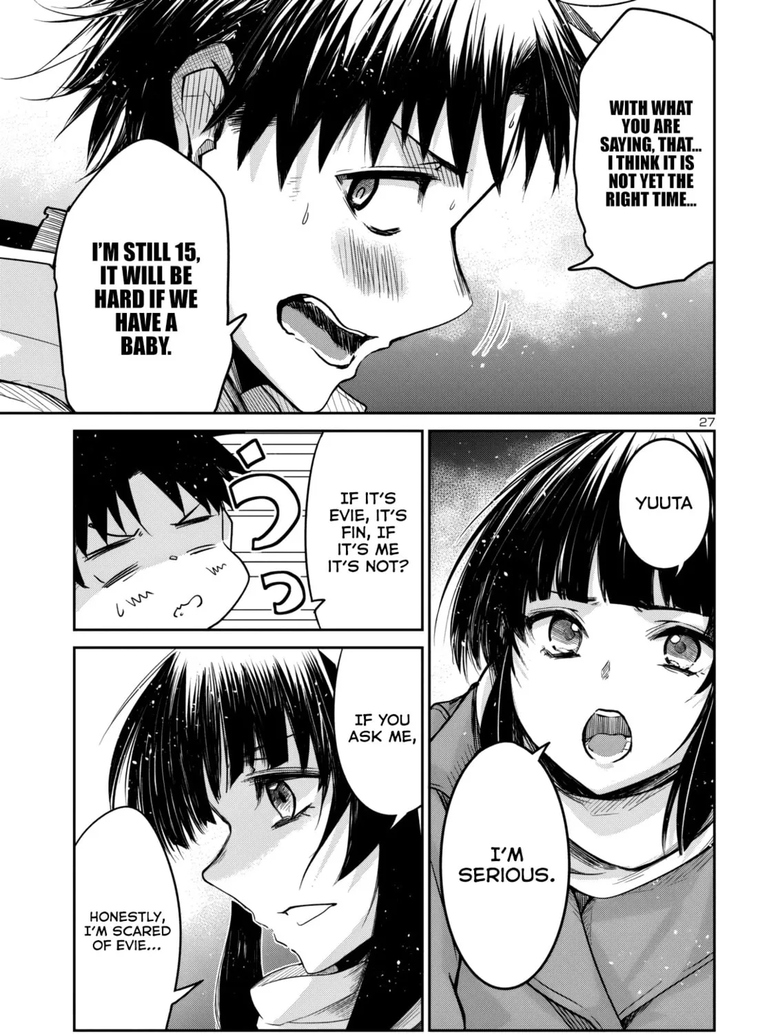 Five Years after the Dungeons Appeared, I Dare to Challenge at the Age of 15. Chapter 15 page 54 - 