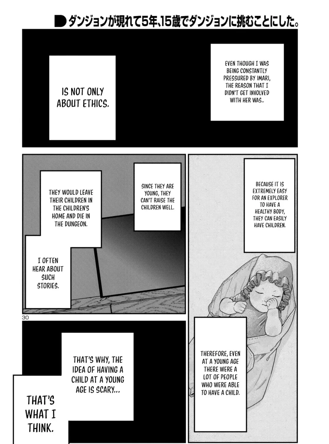 Five Years after the Dungeons Appeared, I Dare to Challenge at the Age of 15. Chapter 15 page 60 - 
