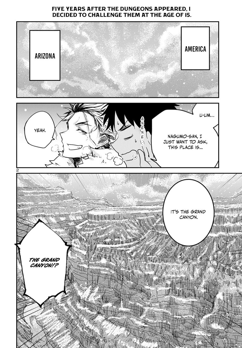 Five Years after the Dungeons Appeared, I Dare to Challenge at the Age of 15. Chapter 16.1 page 4 - 