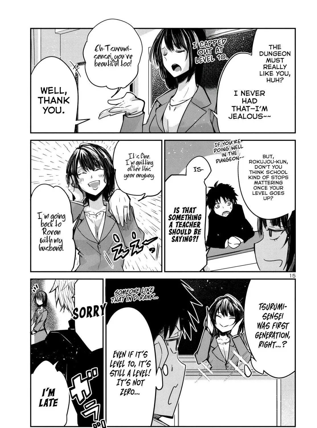 Five Years after the Dungeons Appeared, I Dare to Challenge at the Age of 15. Chapter 16 page 30 - 