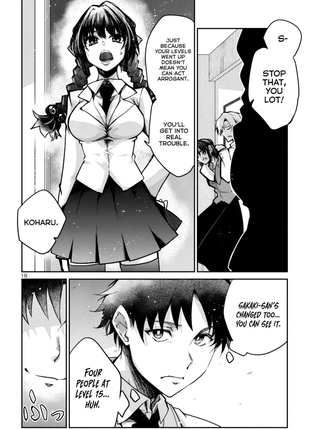 Five Years after the Dungeons Appeared, I Dare to Challenge at the Age of 15. Chapter 16 page 36 - 
