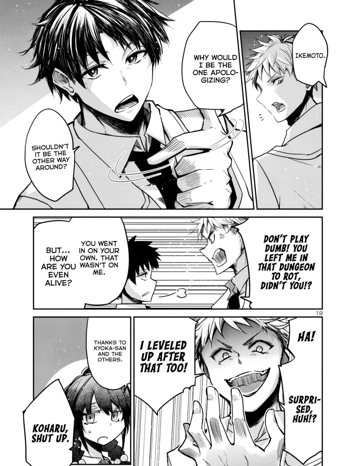 Five Years after the Dungeons Appeared, I Dare to Challenge at the Age of 15. Chapter 16 page 38 - 
